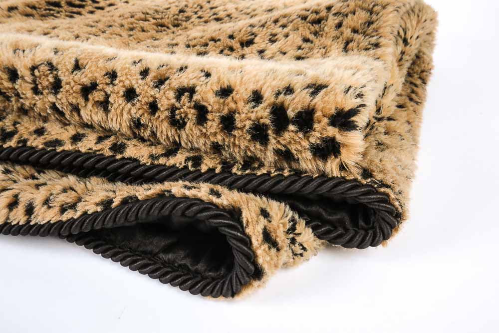Faux Fur Throw Blankets Including Restoration Hardware