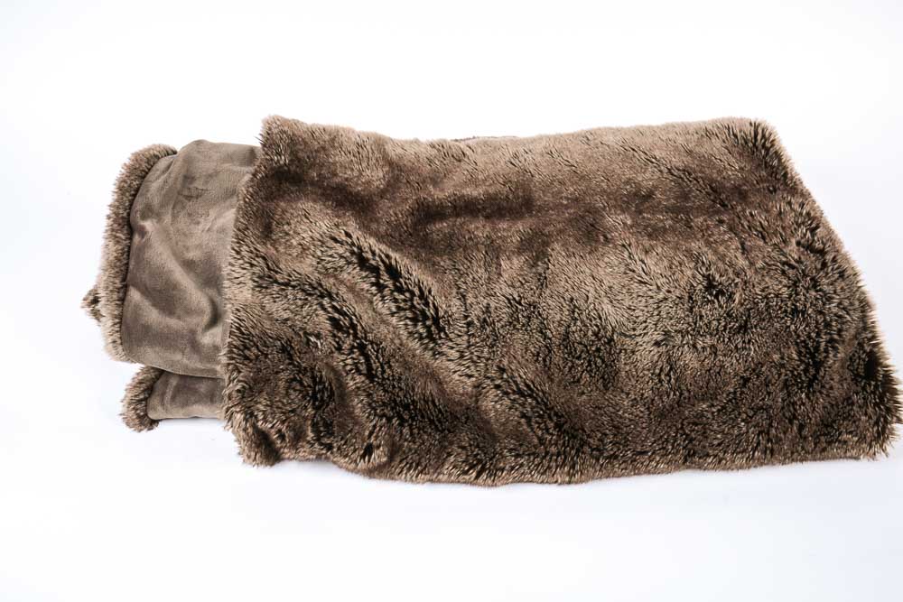 Faux Fur Throw Blankets Including Restoration Hardware