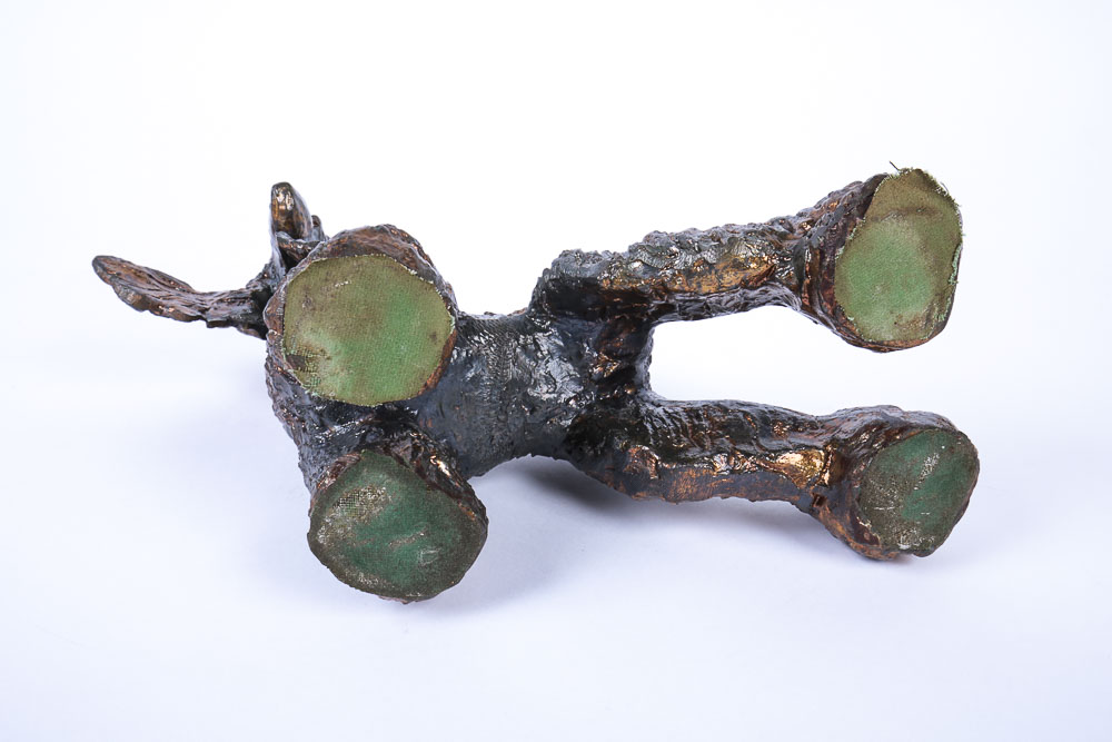 Bronze Afghan Hound Sculpture