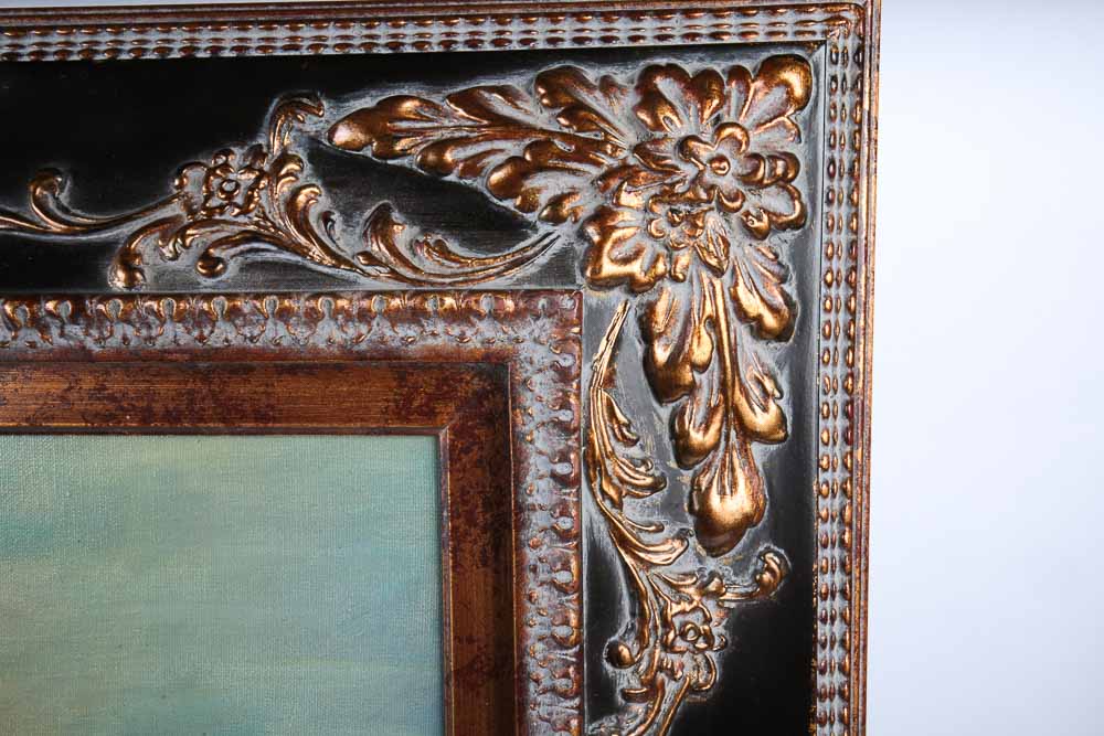 Copy Oil Painting Portrait of a Spaniel