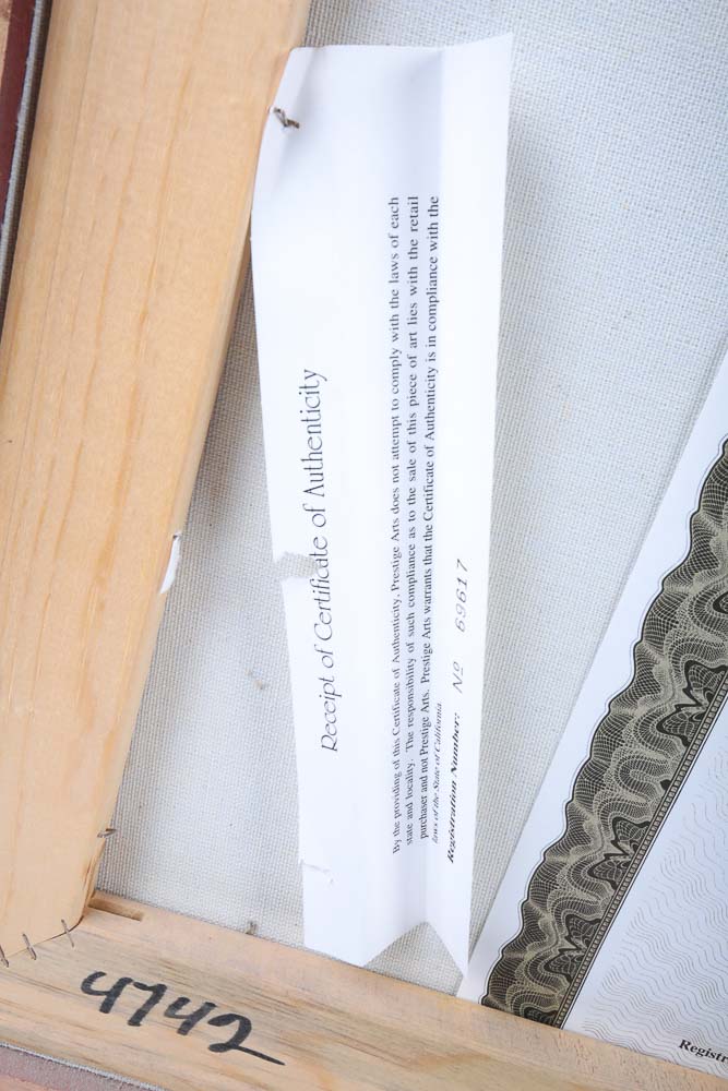 Copy Oil Painting Portrait of a Spaniel