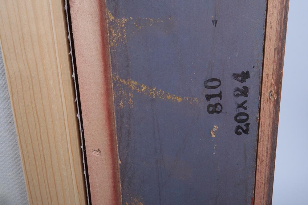 Copy Oil Painting Portrait of a Spaniel