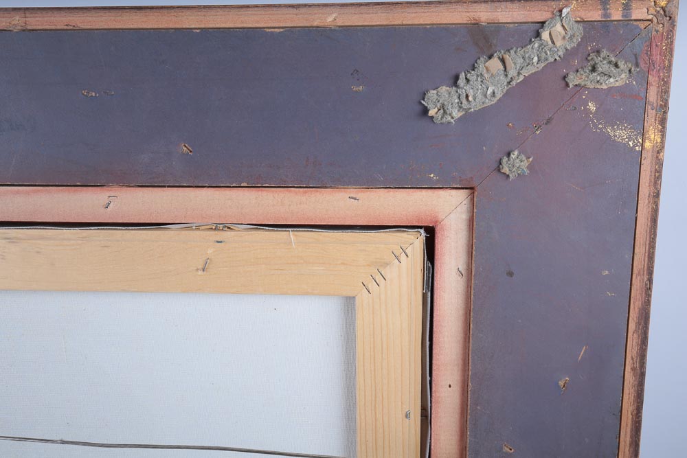 Copy Oil Painting Portrait of a Spaniel