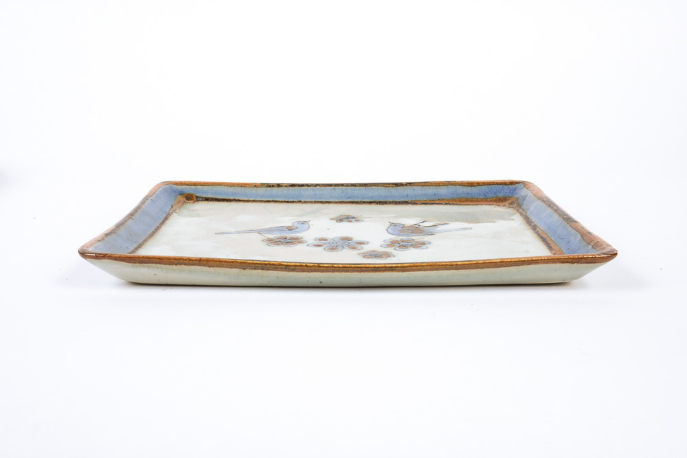 Hand Painted Mexican Stoneware