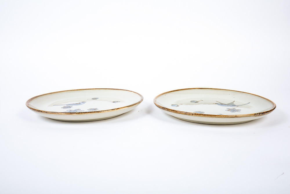 Hand Painted Mexican Stoneware