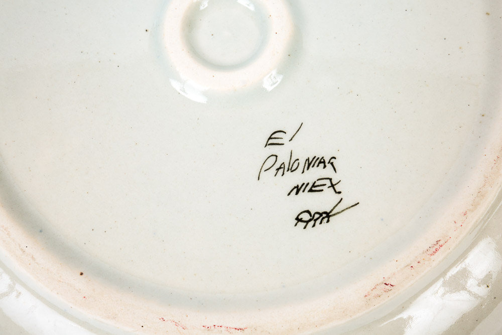 Hand Painted Mexican Stoneware