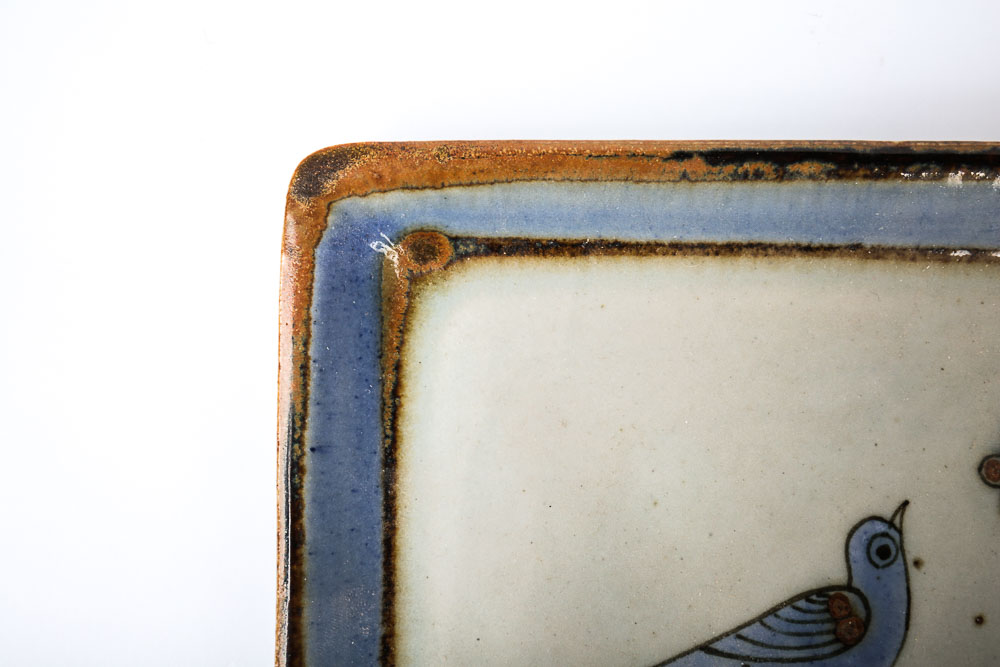 Hand Painted Mexican Stoneware