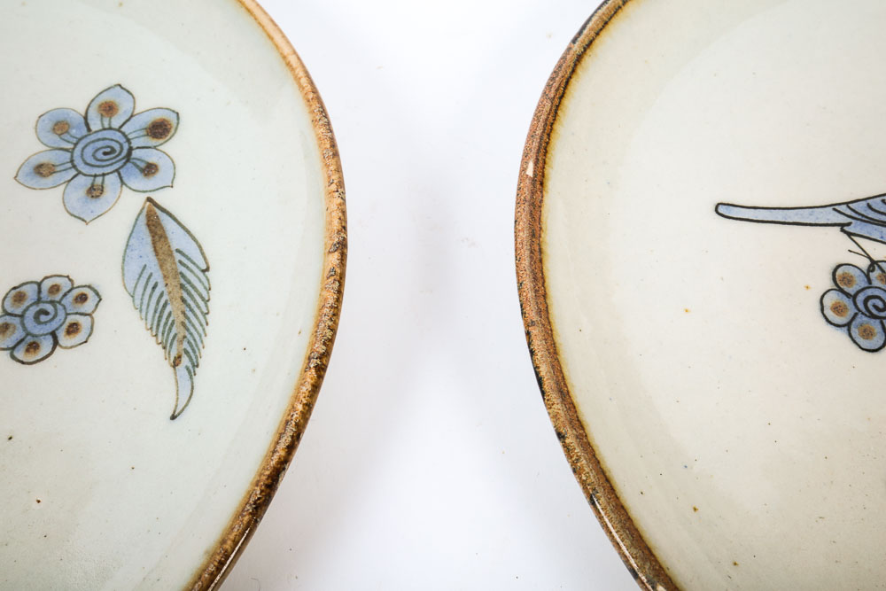 Hand Painted Mexican Stoneware