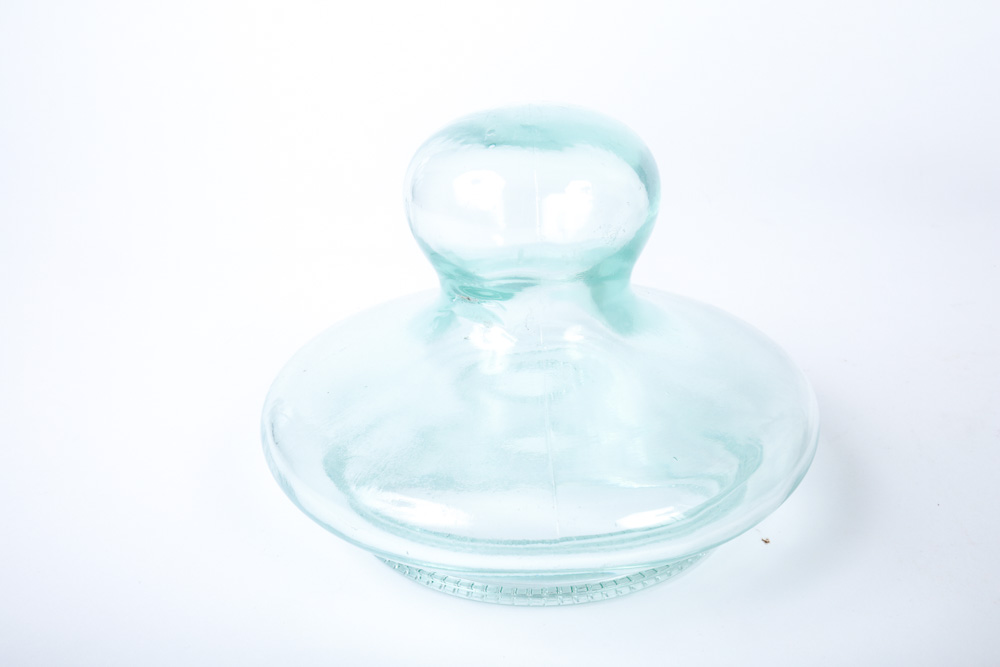 Large Lidded Jar Full of Matchbooks