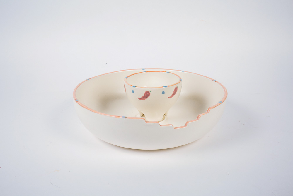 Art Glass Vessel and Art Glass Oil Lamps