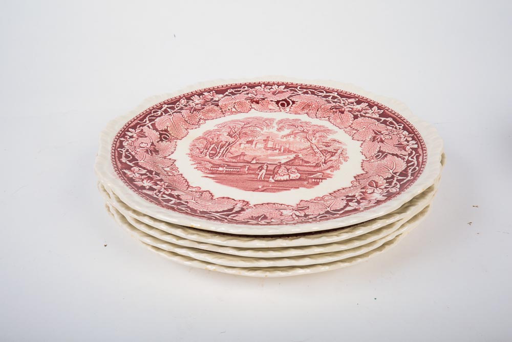 Eclectic Vintage China