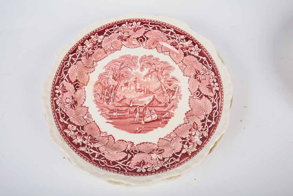 Eclectic Vintage China