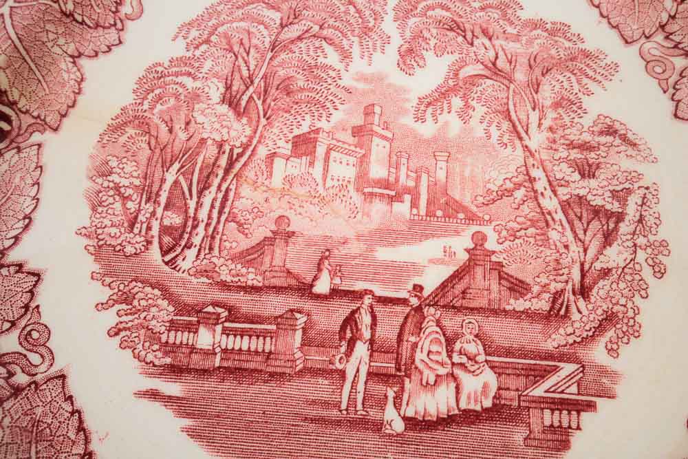 Eclectic Vintage China