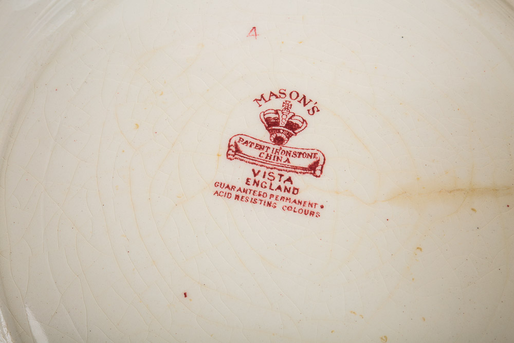 Eclectic Vintage China