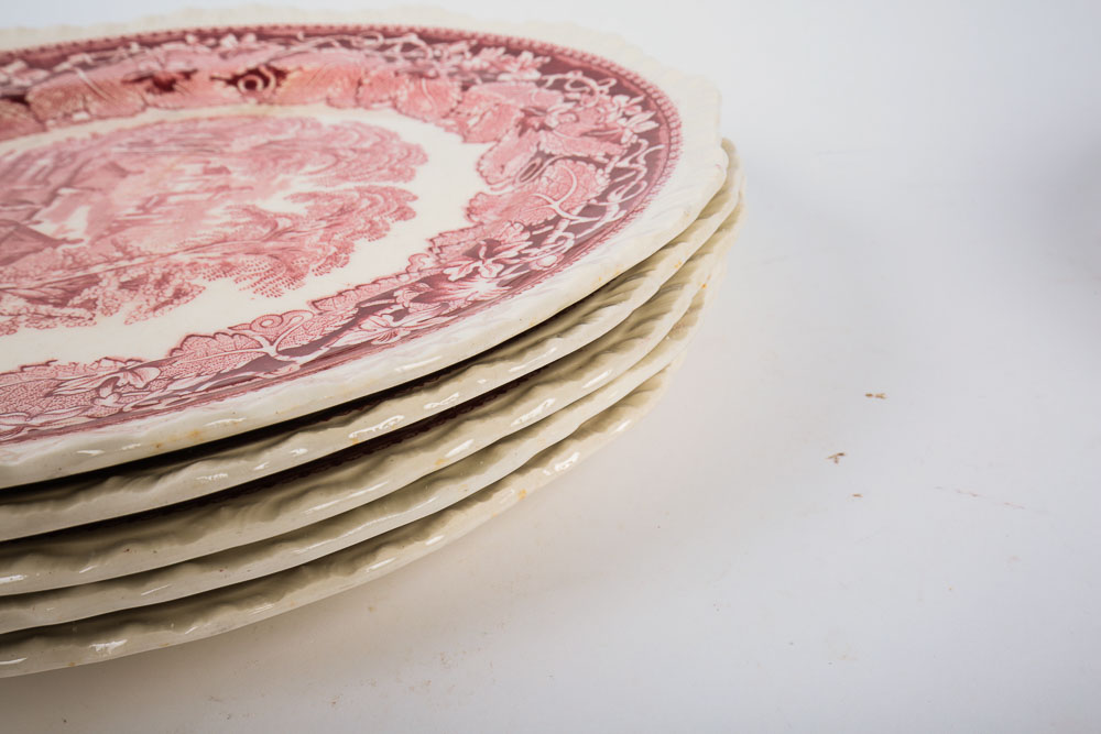 Eclectic Vintage China