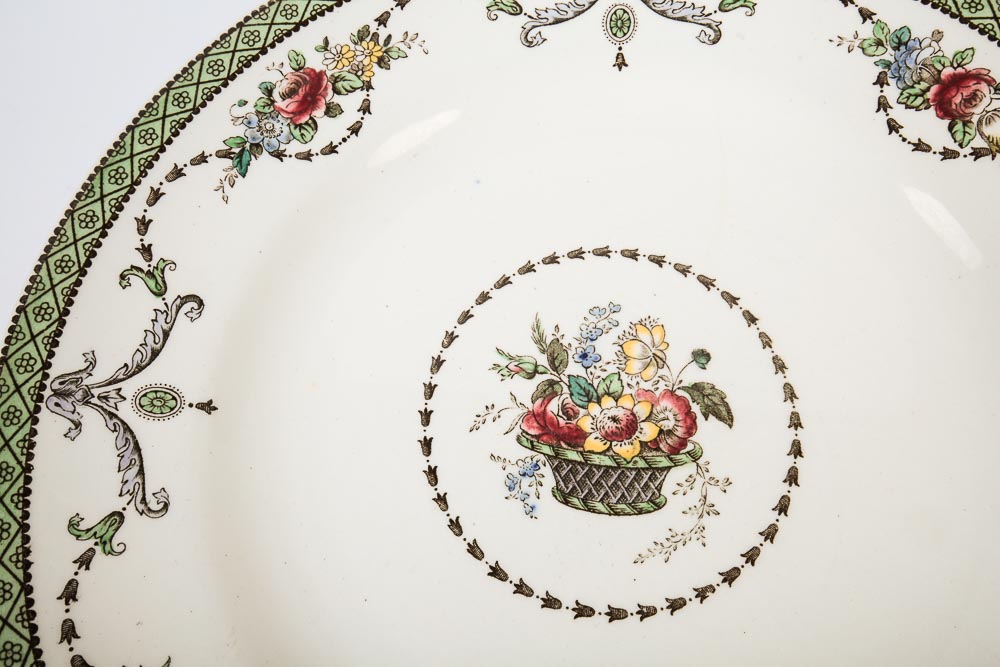 Eclectic Vintage China