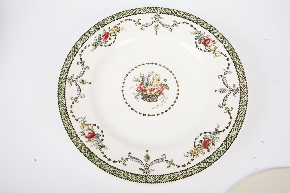 Eclectic Vintage China