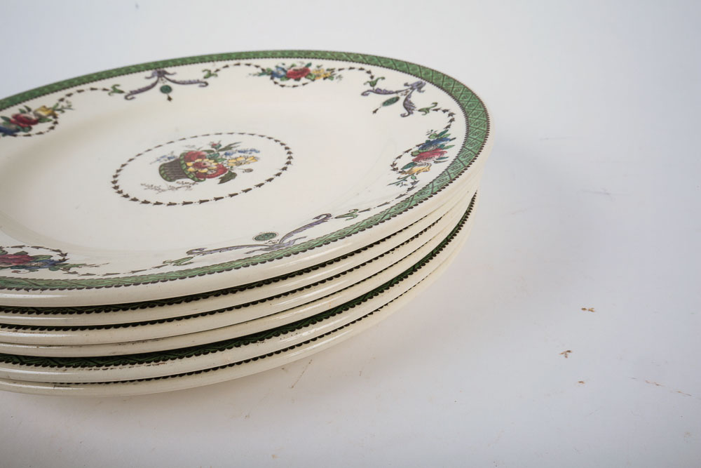 Eclectic Vintage China