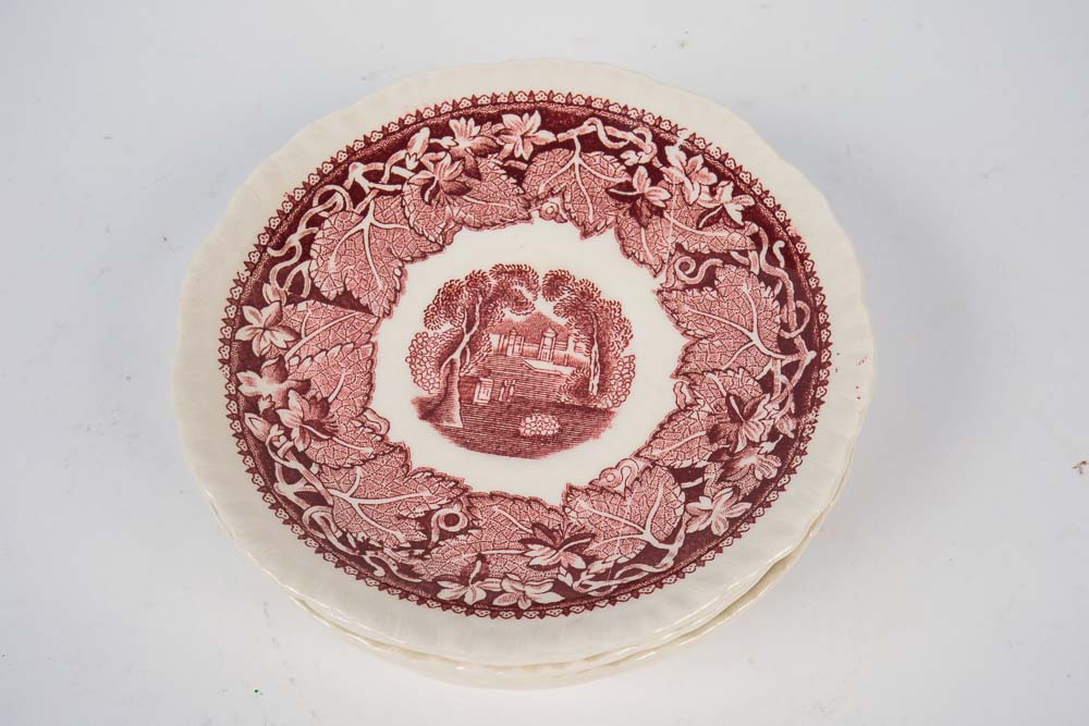 Eclectic Vintage China