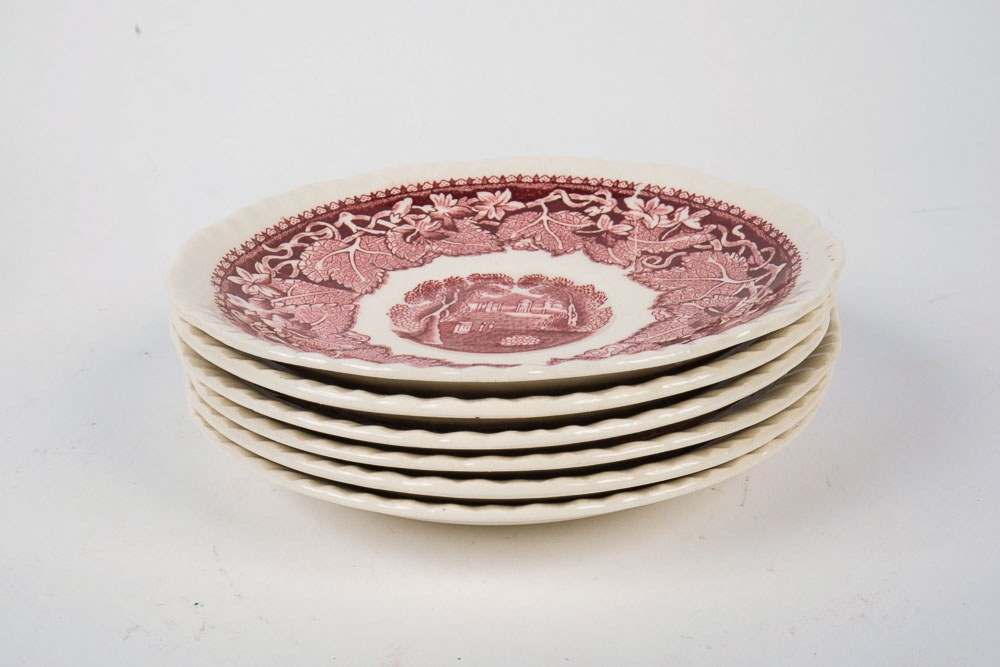 Eclectic Vintage China