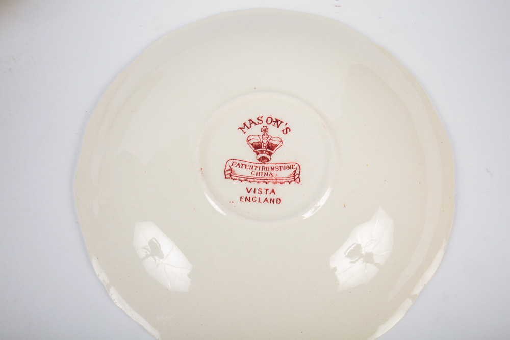 Eclectic Vintage China