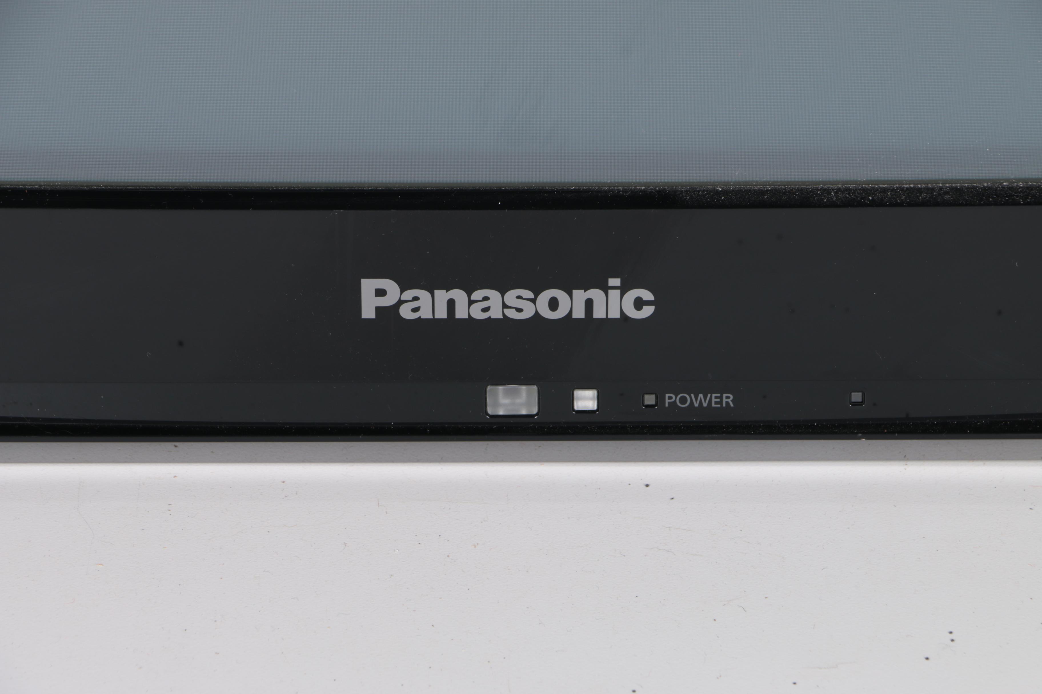 Panasonic Viera 42" Plasma Television and Wall Mount