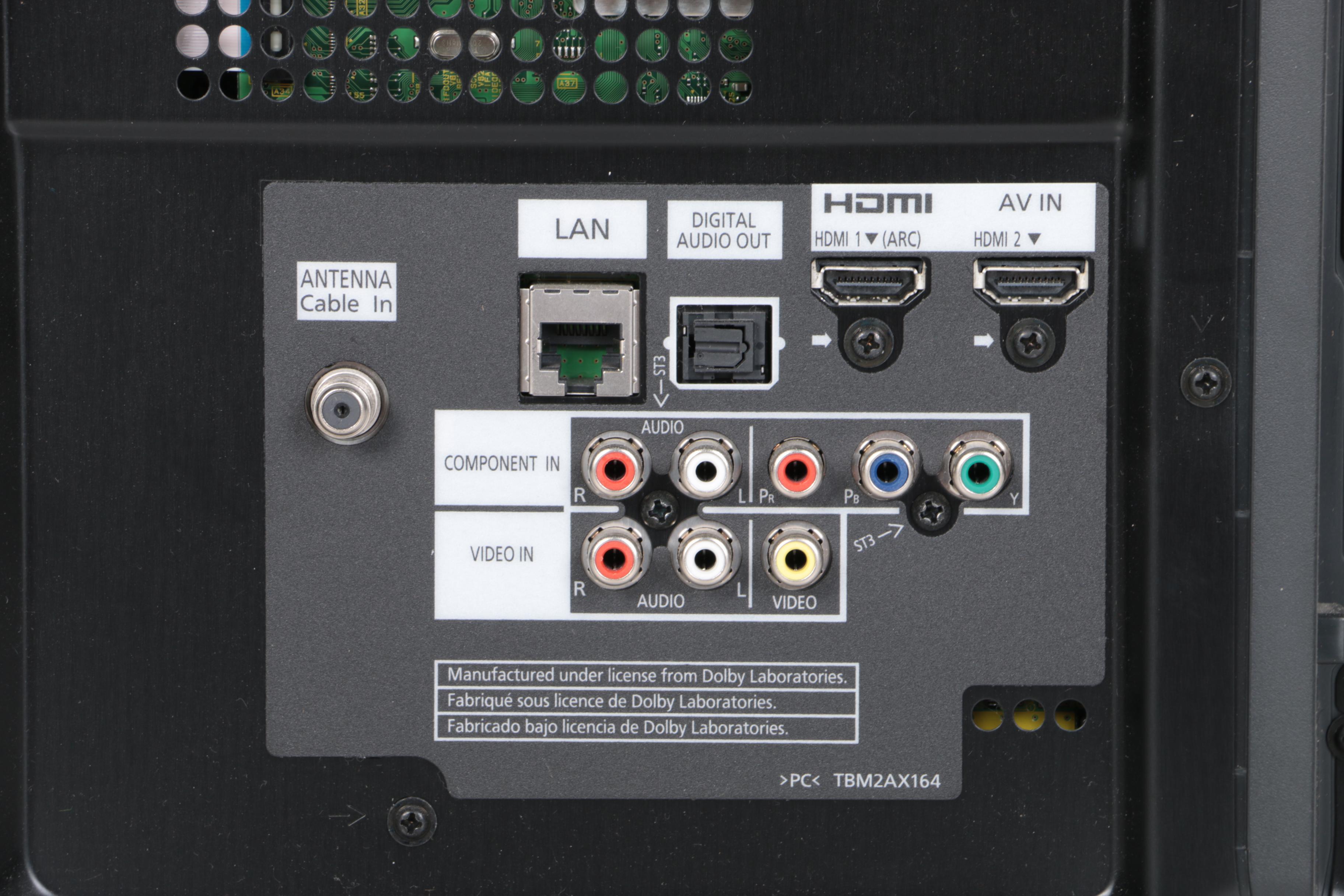 Panasonic Viera 42" Plasma Television and Wall Mount