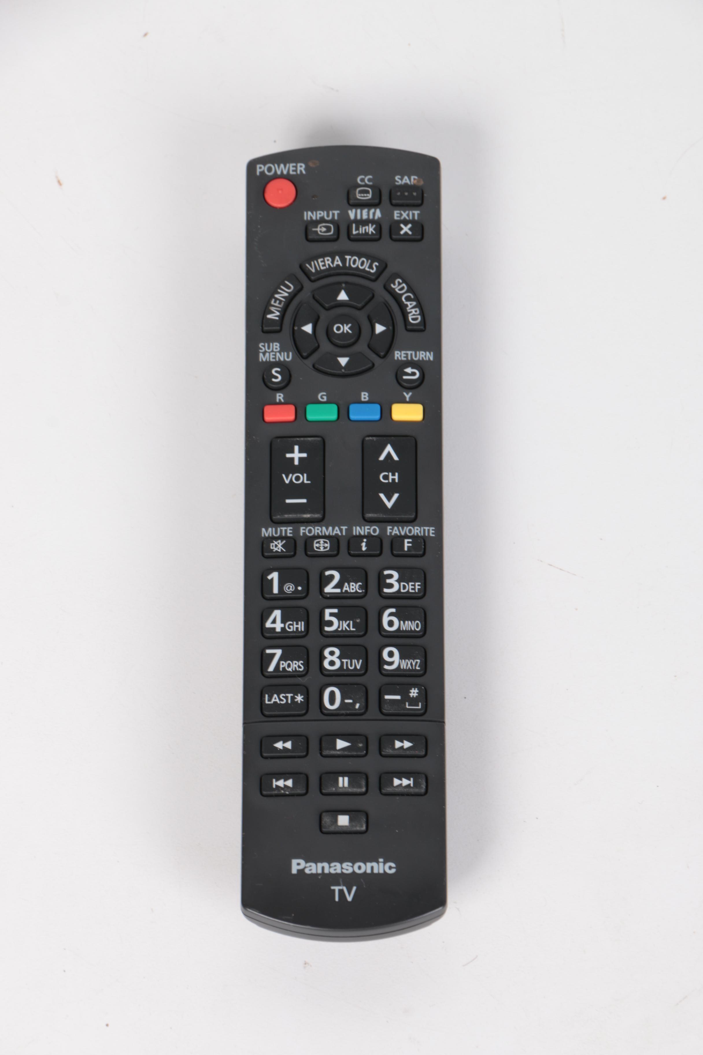 Panasonic Viera 42" Plasma Television and Wall Mount