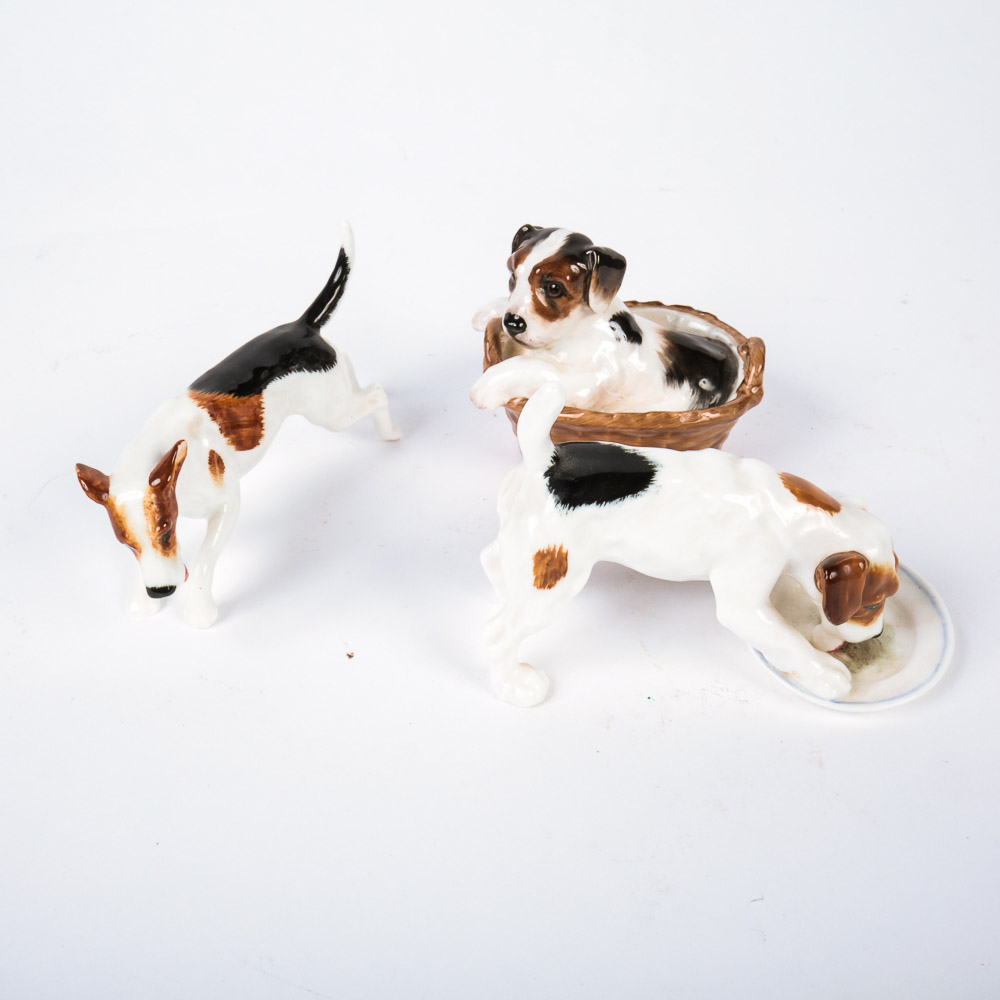 Royal Doulton Dog Figurines