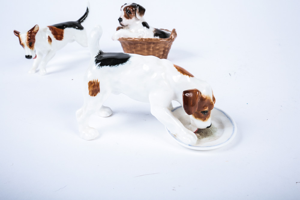 Royal Doulton Dog Figurines