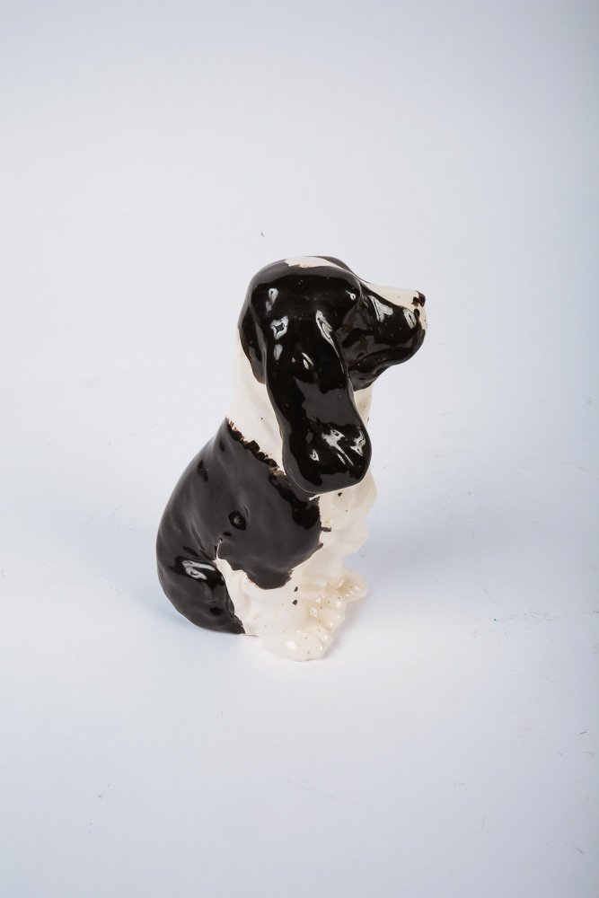 Collection of Ceramic Dog Figurines