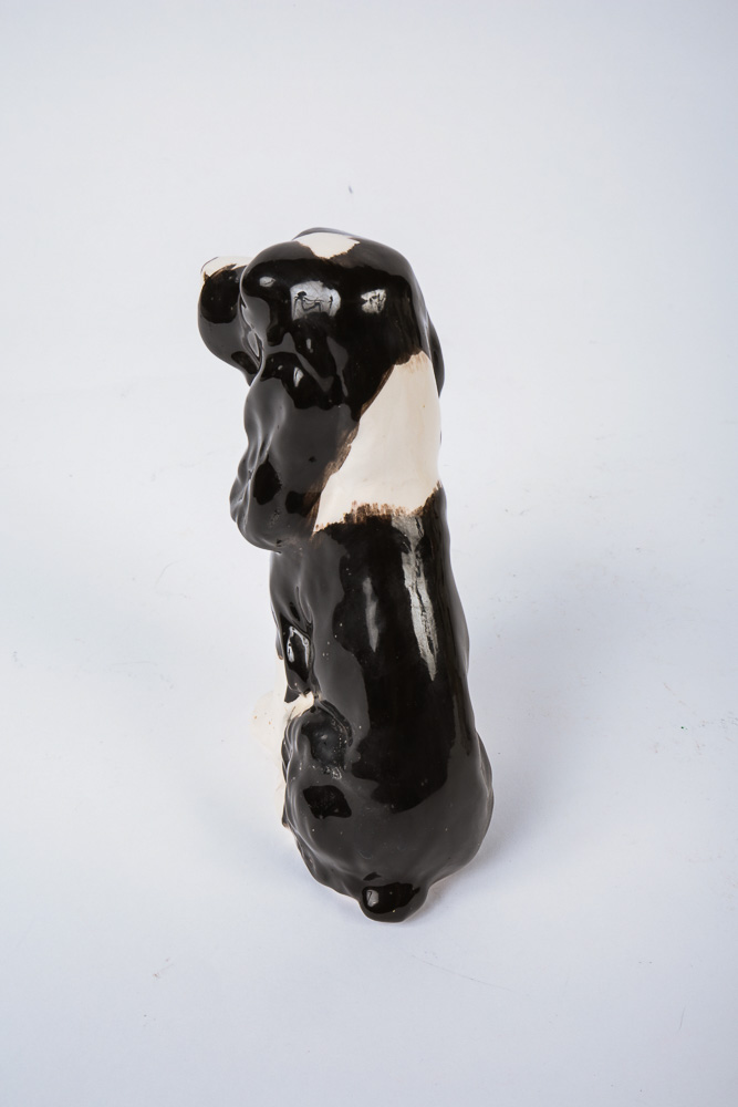 Collection of Ceramic Dog Figurines