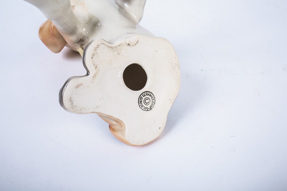 Collection of Ceramic Dog Figurines