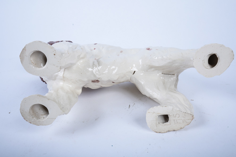 Collection of Ceramic Dog Figurines