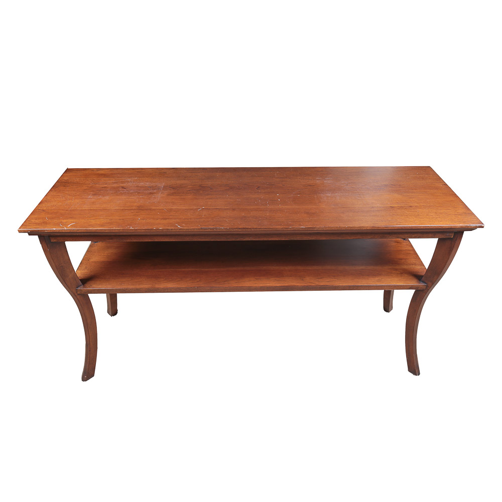 Solid Wood Console Table
