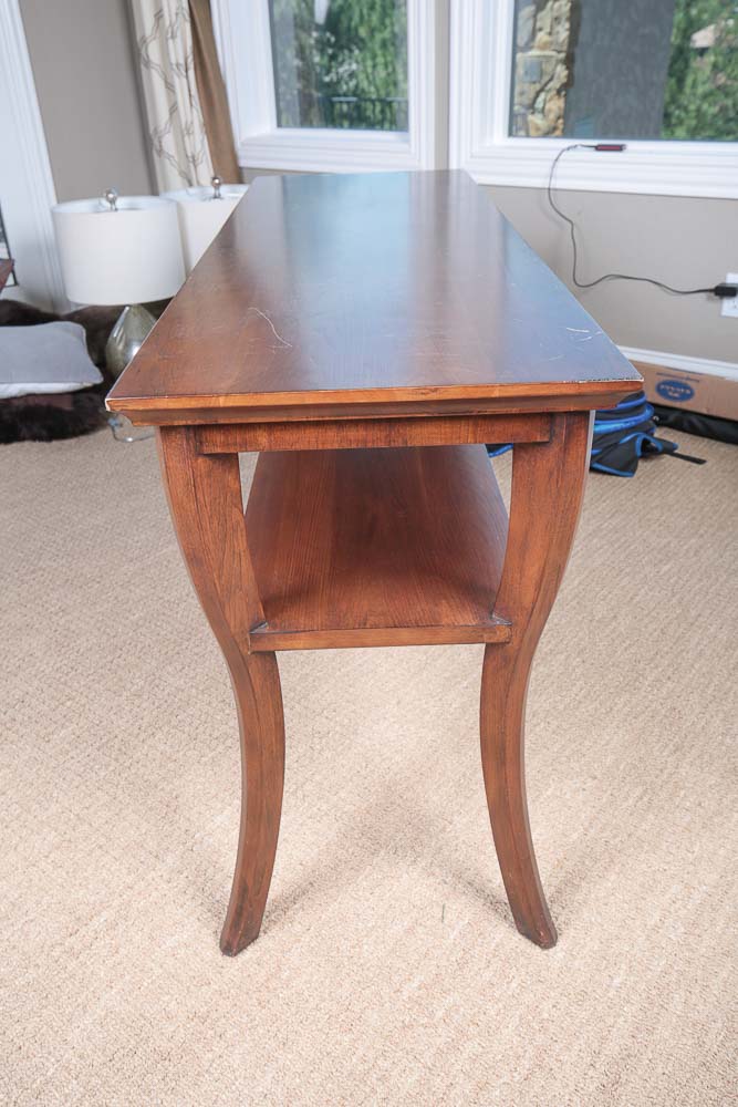 Solid Wood Console Table