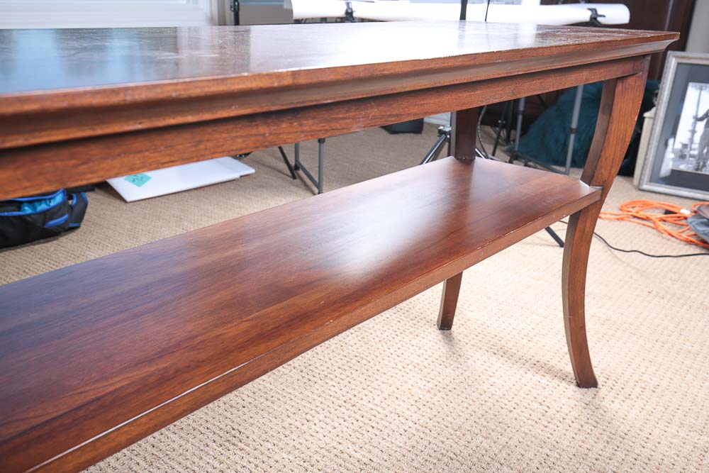 Solid Wood Console Table