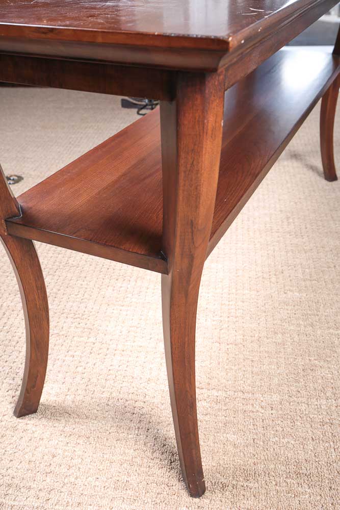 Solid Wood Console Table