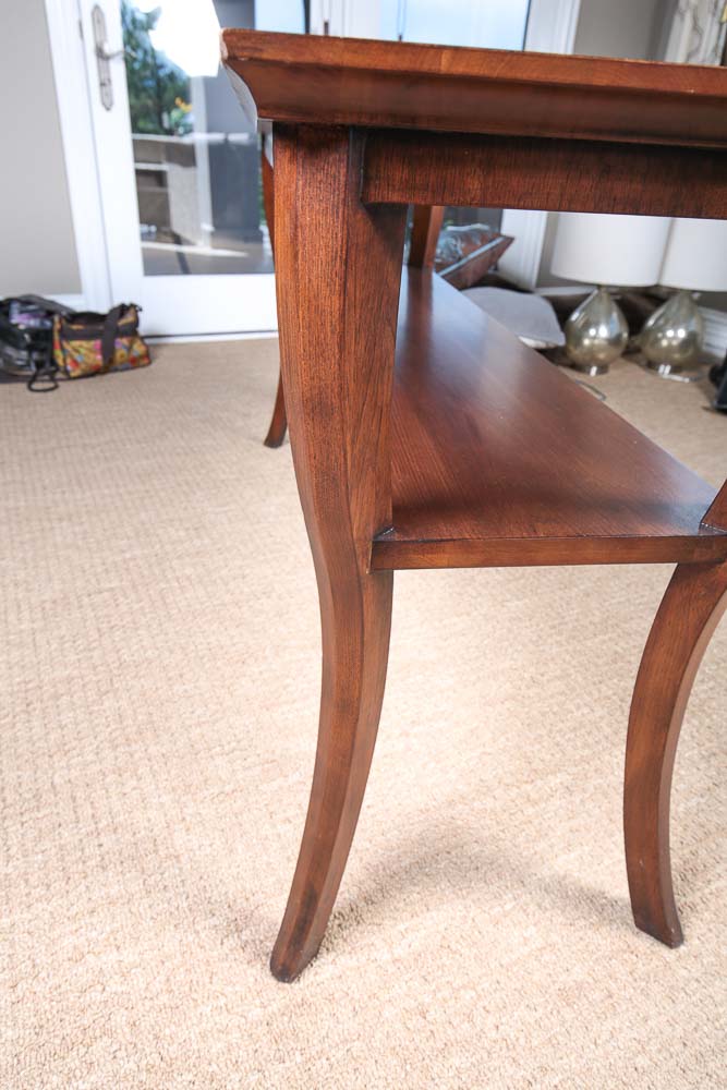 Solid Wood Console Table