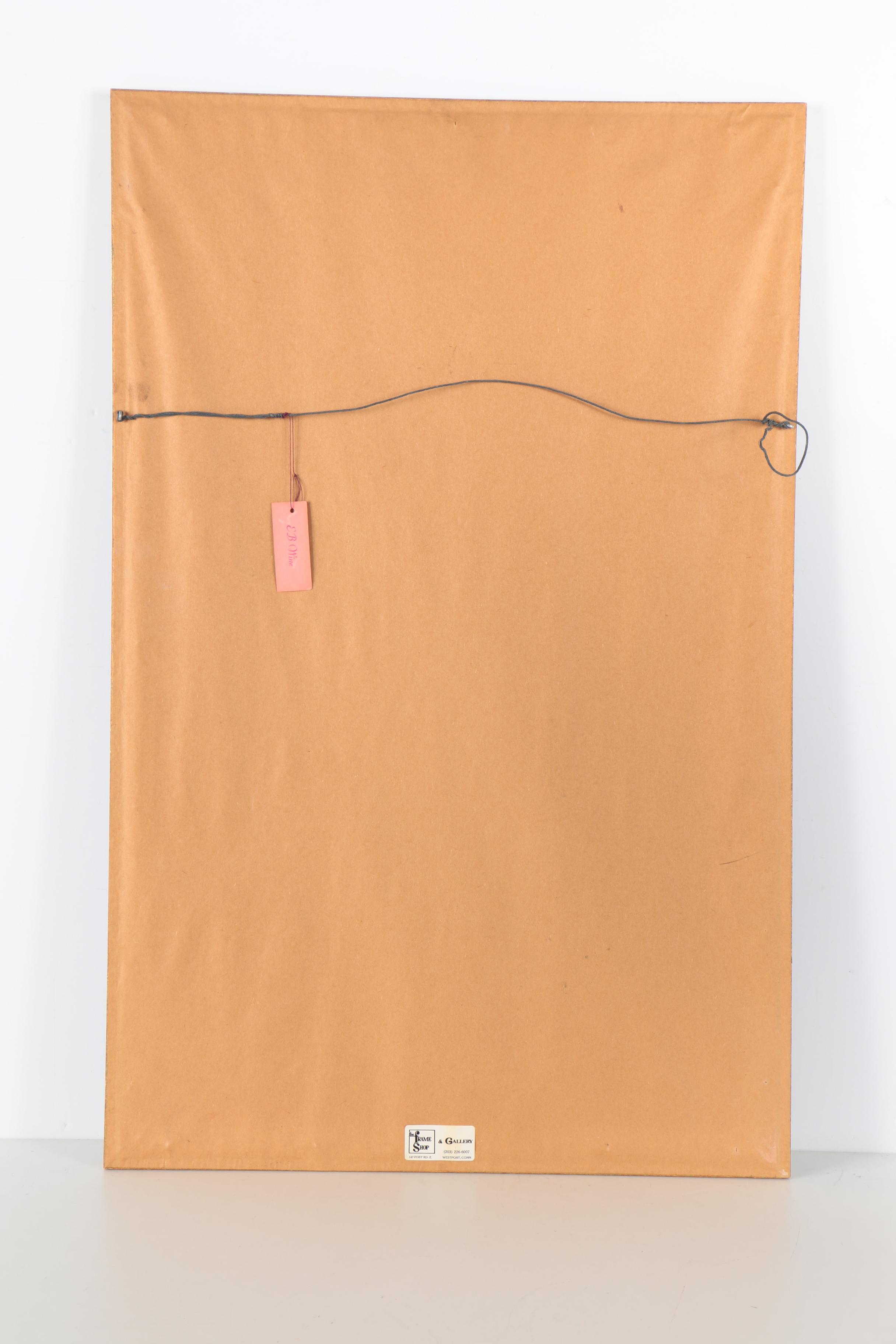 Tibetan Style Mandala on Canvas Board