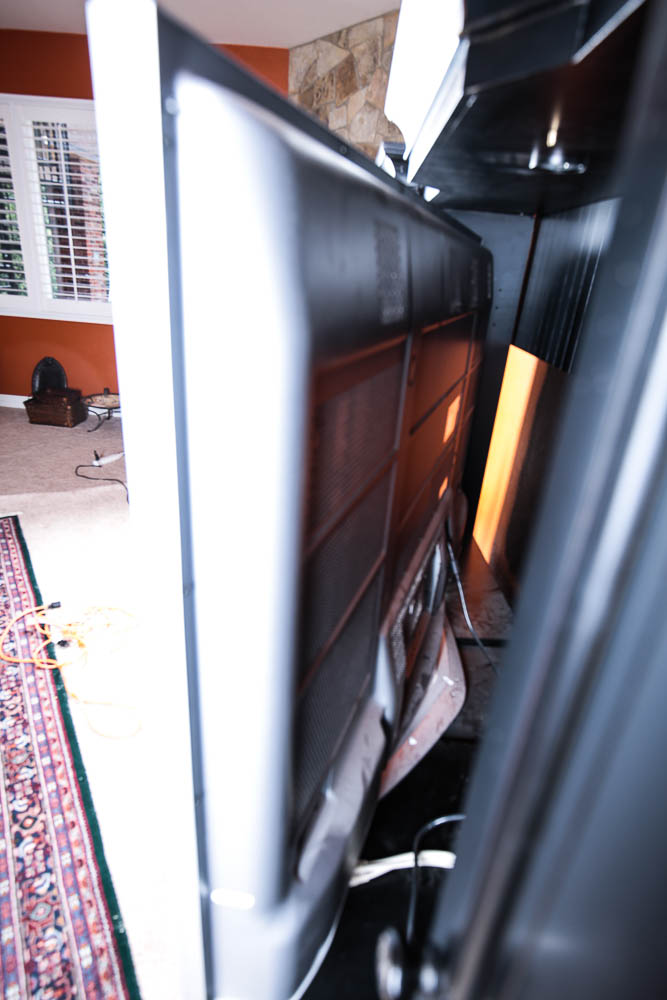 Panasonic 60" Flat Screen Television