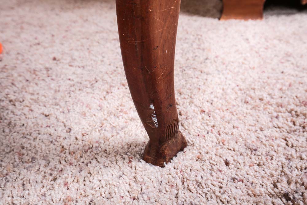 French Empire-style Upholstered Daybed