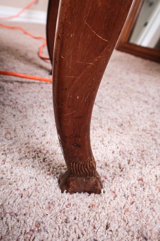 French Empire-style Upholstered Daybed