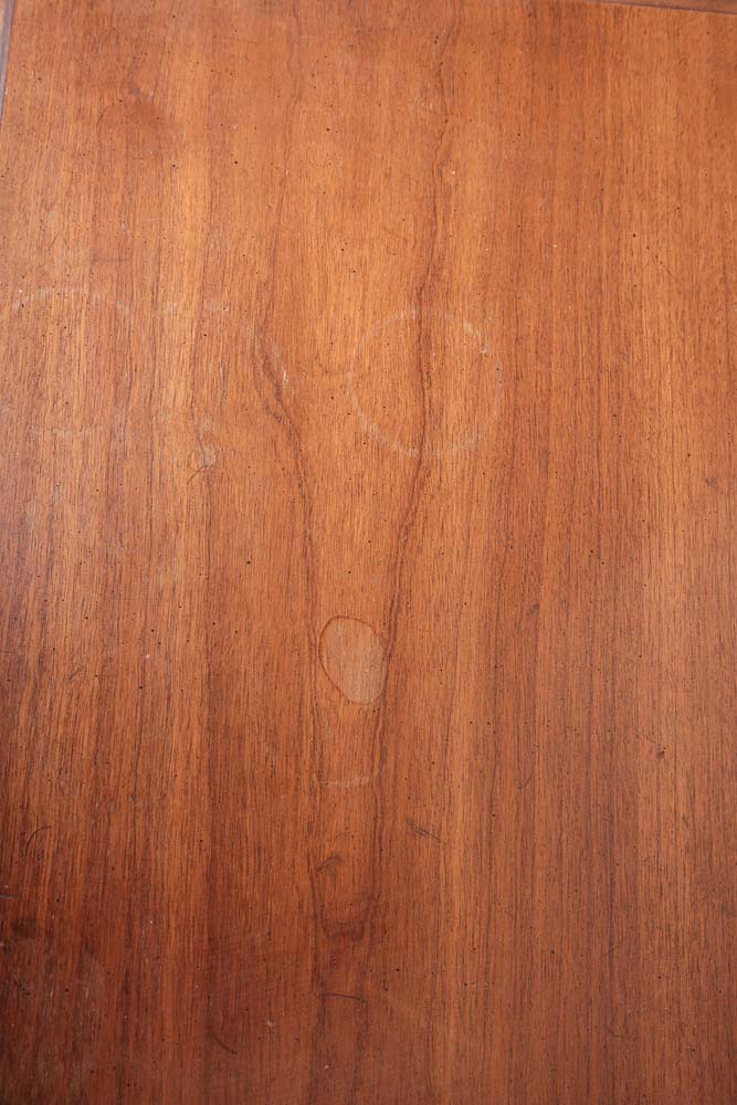 Vintage Wood Side Table by Heritage