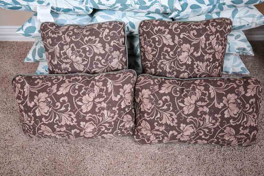 Variety of Outdoor Pillows