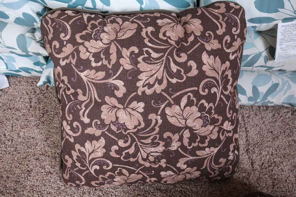 Variety of Outdoor Pillows