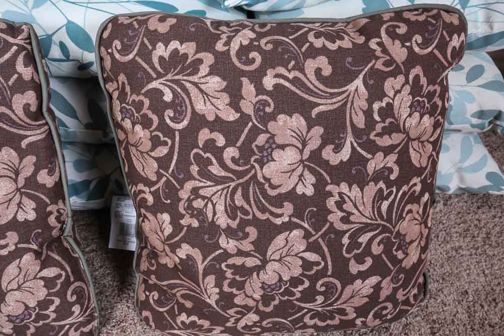Variety of Outdoor Pillows