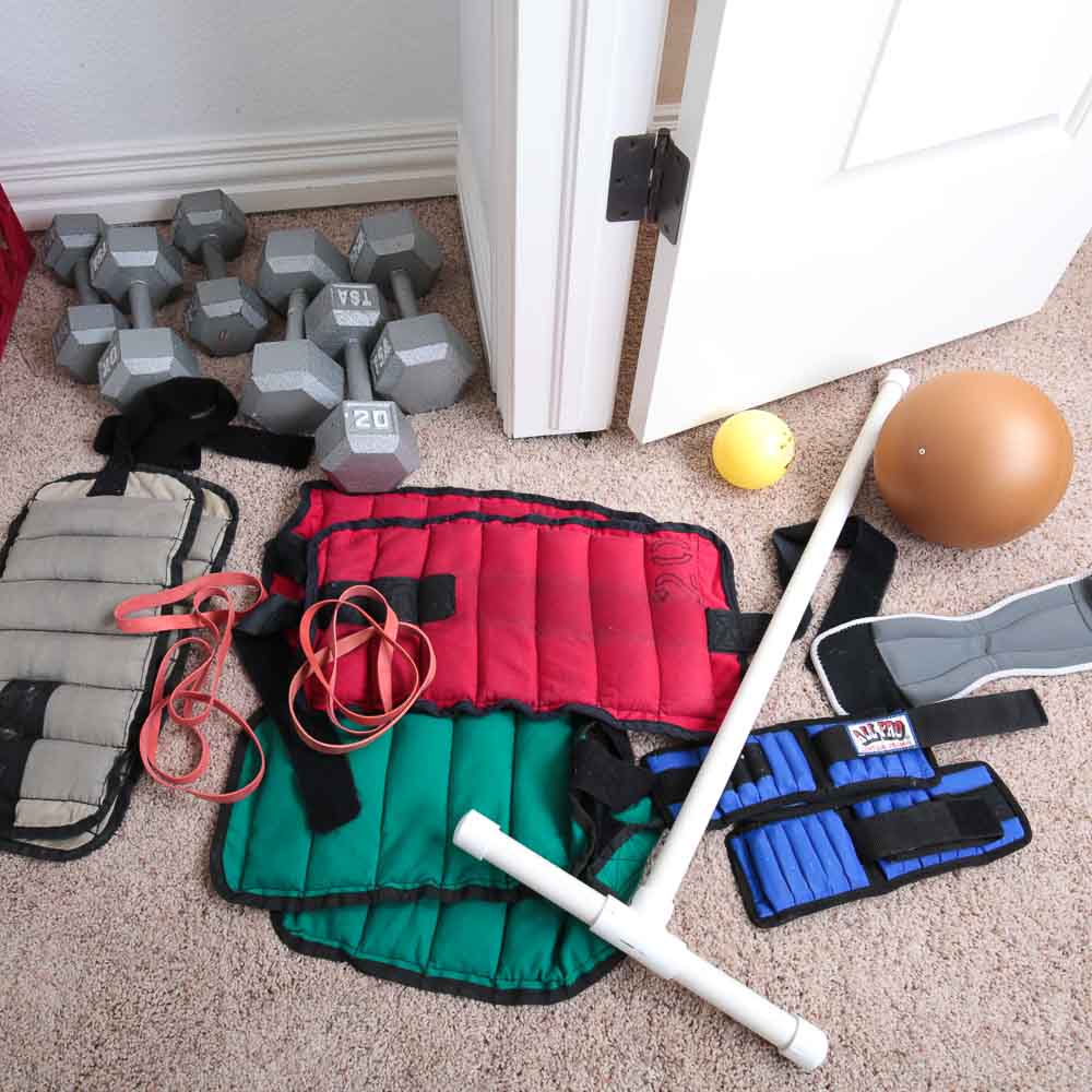 Free Weights and Exercise Equipment