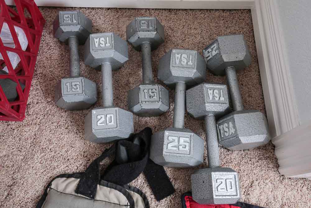 Free Weights and Exercise Equipment