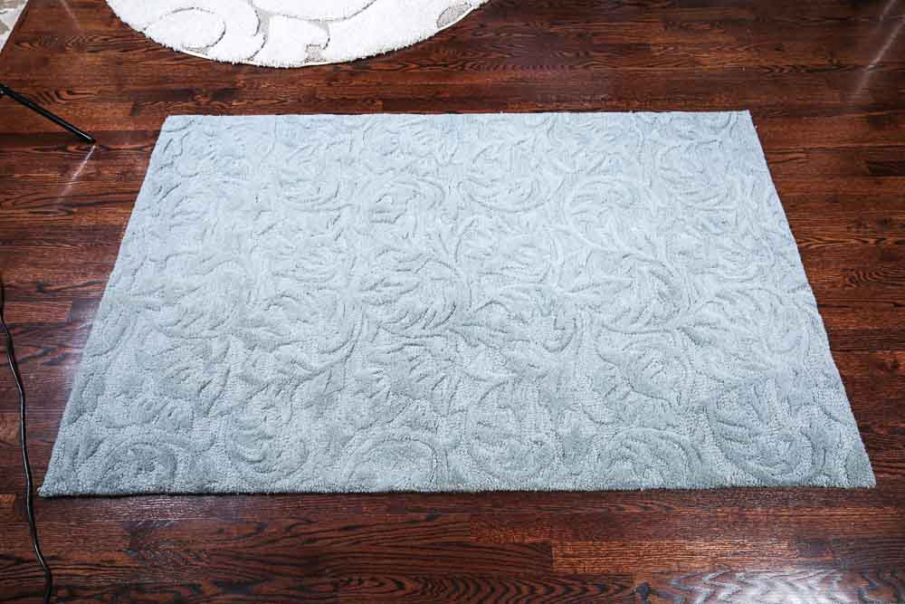 Small Wool Accent Rug